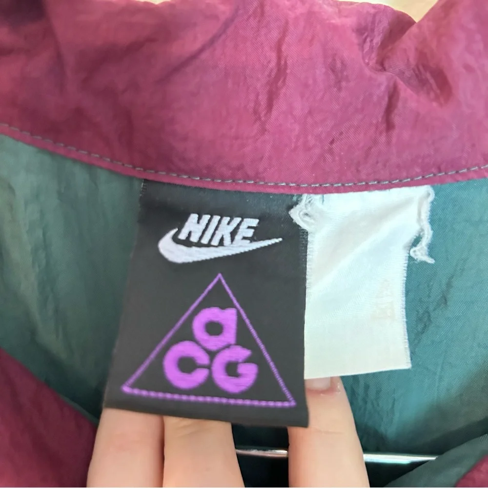 VINTAGE NIKE!! ACG Windbreaker sz XL or XXL - Picture 4 of 11